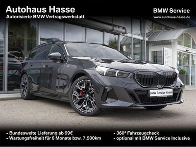 Grau Gebraucht 2025 BMW 520 M Sport Kombi | 58.890 € (Fairer Preis)