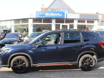 Dark blue pearl Gebraucht 2020 Subaru Forester Sport SUV | 25.900 € (Teuer)