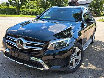 Gebraucht Mercedes GLC350 258 PS (189 kW) 2017 Schwarz SUV