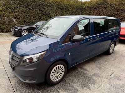Gebraucht Mercedes Vito 136 PS (100 kW) 2022 Blau Van