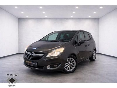 Gebraucht Opel Meriva Edition 120 PS (88 kW) 2014 Platin anthtrazit Van / Kleinbus