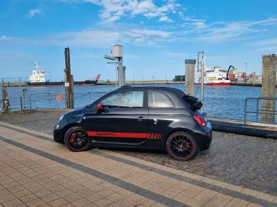 Gebraucht Abarth 595 Competizione 180 PS (132 kW) 2017 Schwarz Cabrio