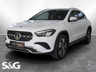 Unilack polarweiß Gebraucht 2024 Mercedes GLA180 Progressive SUV | 34.480 € (Fairer Preis)