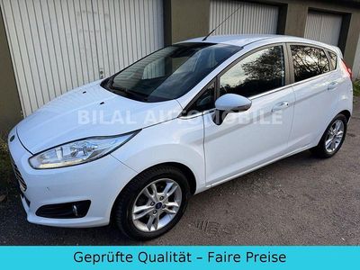 Weiß Gebraucht 2017 Ford Fiesta Titanium Limousine | 6.490 € (Guter Preis)