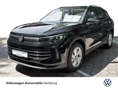 Neu VW Tiguan Elegance 150 PS (110 kW) 2026 Schwarz SUV