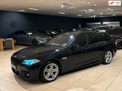 Gebraucht BMW 535 M Sport 313 PS (230 kW) 2013 Schwarz Kombi