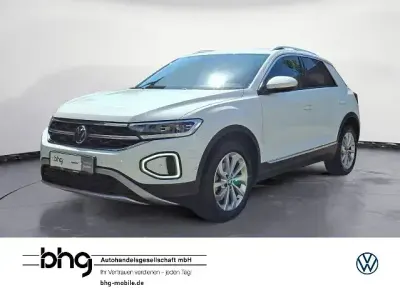 Gebraucht VW T-Roc Style 110 PS (80 kW) 2023 Weiß SUV
