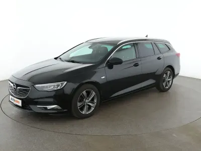Gebraucht Opel Insignia Dynamic 170 PS (125 kW) 2019 Schwarz Kombi