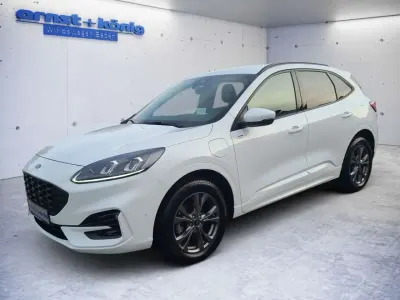 Gebraucht Ford Kuga ST-Line X 224 PS (164 kW) 2022 Weiß SUV