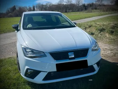 Gebraucht Seat Ibiza FR 116 PS (85 kW) 2022 Weiß Kleinwagen
