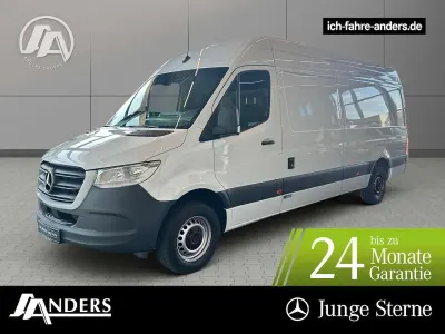 Gebraucht Mercedes Sprinter 170 PS (125 kW) 2025 Arktikweiß Van