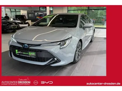 Gebraucht Toyota Corolla Club 184 PS (135 kW) 2020 Cement grey (metallic) Limousine