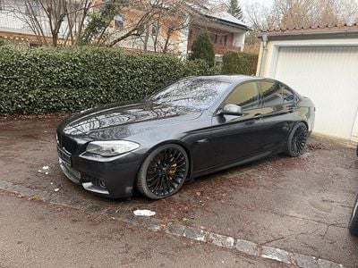 Gebraucht BMW 550 M Sport 408 PS (300 kW) 2013 Schwarz Limousine