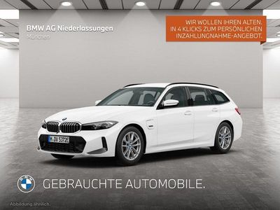 Weiß Gebraucht 2022 BMW 320e M Sport Kombi | 32.980 € (Etwas zu teuer)