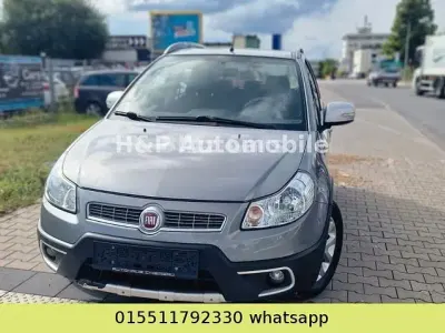Gebraucht Fiat Sedici Emotion 120 PS (88 kW) 2013 SUV
