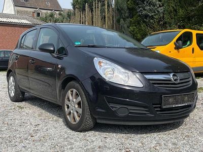 Gebraucht Opel Corsa Edition 80 PS (58 kW) 2007 Saphirschwarz mi2 Kleinwagen