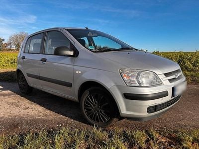 Silber Gebraucht 2004 Hyundai Getz Kleinwagen | 999 € (Guter Preis)