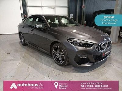 Usata BMW 218 M Sport 140 CV (102 kW) 2021 Grigio Coupé