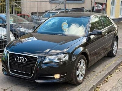 Gebraucht Audi A3 Attraction 105 PS (77 kW) 2011 Schwarz Kleinwagen