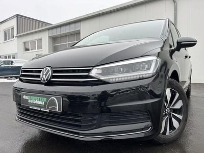 Schwarz Gebraucht 2025 VW Touran Goal Van / Kleinbus | 33.860 € (Guter Preis)