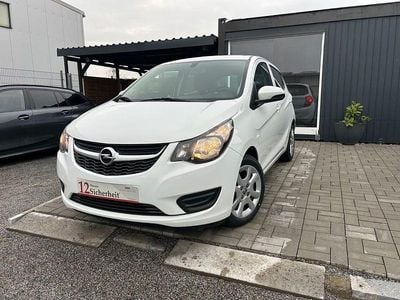 Weiß Gebraucht 2018 Opel Karl Kleinwagen | 10.000 € (Etwas zu teuer)