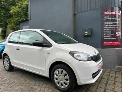 Gebraucht Skoda Citigo 60 PS (44 kW) 2013 Candyweiss Kleinwagen
