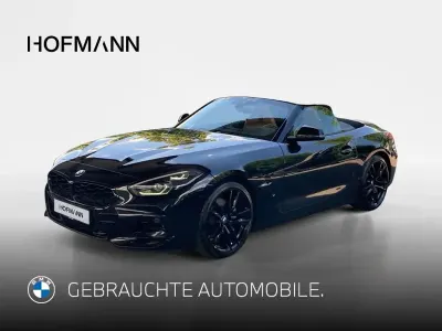 Gebraucht BMW Z4 M Sport 258 PS (189 kW) 2023 Saphirschwarz metallic Cabrio