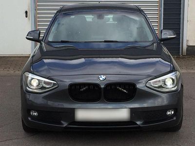 Brugt BMW 114 Sport Line 102 HK (75 kW) 2012 Grå Hatchback