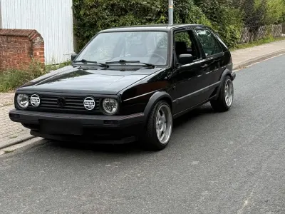 Gebraucht VW Golf III 55 PS (40 kW) 1992 Schwarz Kleinwagen