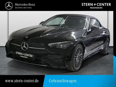 Gebraucht Mercedes CLE220 AMG 197 PS (144 kW) 2026 Metalliclack obsidianschwarz Cabrio