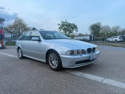 Brugt BMW 530 231 HK (169 kW) 2001 Sølv Stationcar