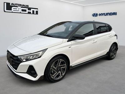 Weiß Neu 2025 Hyundai i20 N Line Limousine | 23.490 € (Guter Preis)