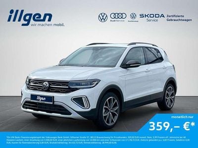 Neu VW T-Cross Style 116 PS (85 kW) 2025 Pure white SUV