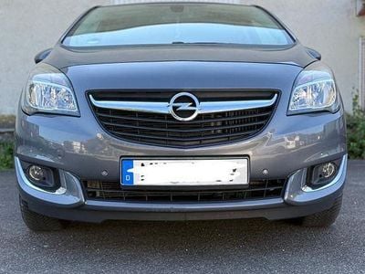 Gebraucht Opel Meriva Active 140 PS (102 kW) 2017 Grau Van / Kleinbus