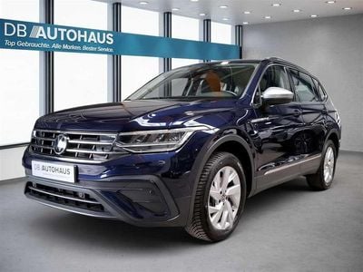 Gebraucht VW Tiguan Allspace Life 190 PS (139 kW) 2024 Blau SUV