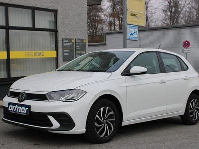 Gebraucht VW Polo Life 95 PS (69 kW) 2022 Weiß Kleinwagen