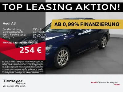 Gebraucht Audi A3 S-Line 116 PS (85 kW) 2025 Blau Limousine