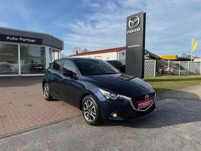 Gebraucht Mazda 2 Nakama 90 PS (66 kW) 2016 Blau Kleinwagen
