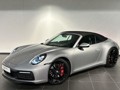 Gebraucht Porsche 911 Carrera S Cabriolet 450 PS (330 kW) 2024 Silber Cabrio