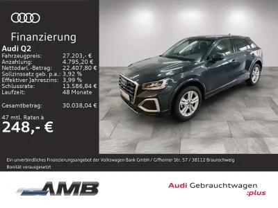 Usata Audi Q2 Advanced Plus 116 CV (85 kW) 2025 Grigio SUV