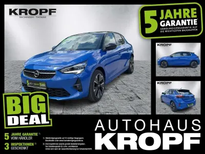 Gebraucht Opel Corsa-e Ultimate 100 kW (136 PS) 2021 Blau Kleinwagen