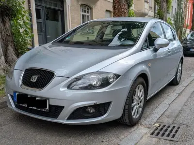 Gebraucht Seat Leon Style 125 PS (91 kW) 2010 Silber Kleinwagen