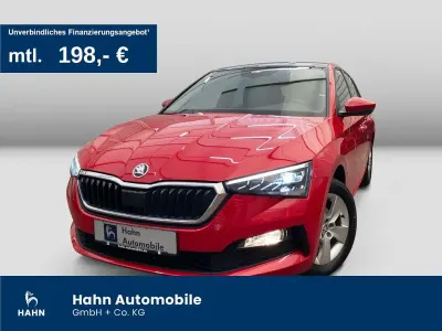 Occasion Skoda Scala Style 150 ch (110 kW) 2023 Rouge Citadine