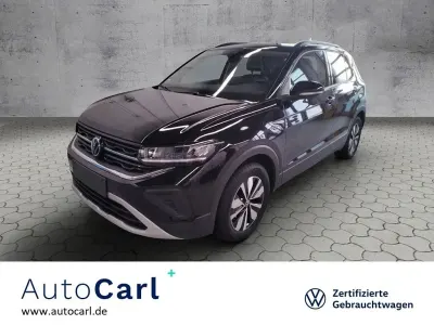 Gebraucht VW T-Cross Goal 95 PS (69 kW) 2025 Deep black perleffekt SUV