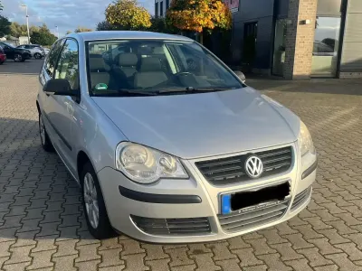 Gebraucht VW Polo 55 PS (40 kW) 2007 Silber Kleinwagen