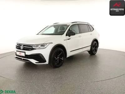 Używany VW Tiguan Allspace R-line 193 KM (141 kW) 2024 Biały SUV