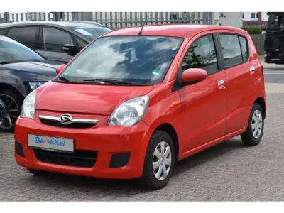 Brugt Daihatsu Cuore 69 HK (50 kW) 2008 Rød Hatchback