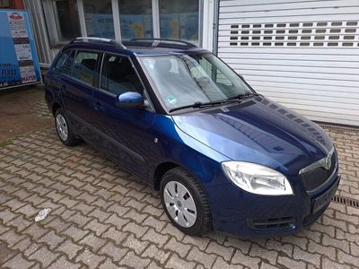 gebraucht Skoda Fabia Combi 1.4l 86PS SITZHEIZUNG KLIMA TEMPOMAT