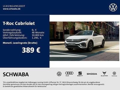 VW T-Roc Cabriolet