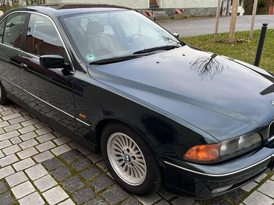 Gebraucht BMW 520 150 PS (110 kW) 1997 Grün Limousine